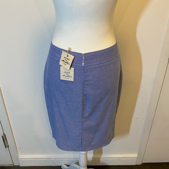 Pencil Skirt with Pockets - Picture 3 of 5